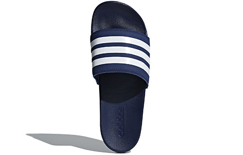adidas Adilette Comfort Slides 'Dark Blue White' B42114