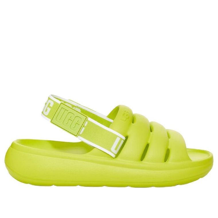 (WMNS) UGG Sport Yeah 'Neon Green' 1126811-KLM