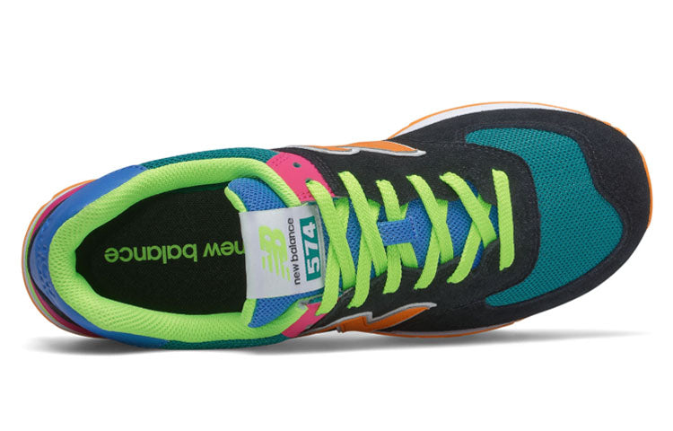 New Balance 574 'Black Energy Lime' ML574MA2
