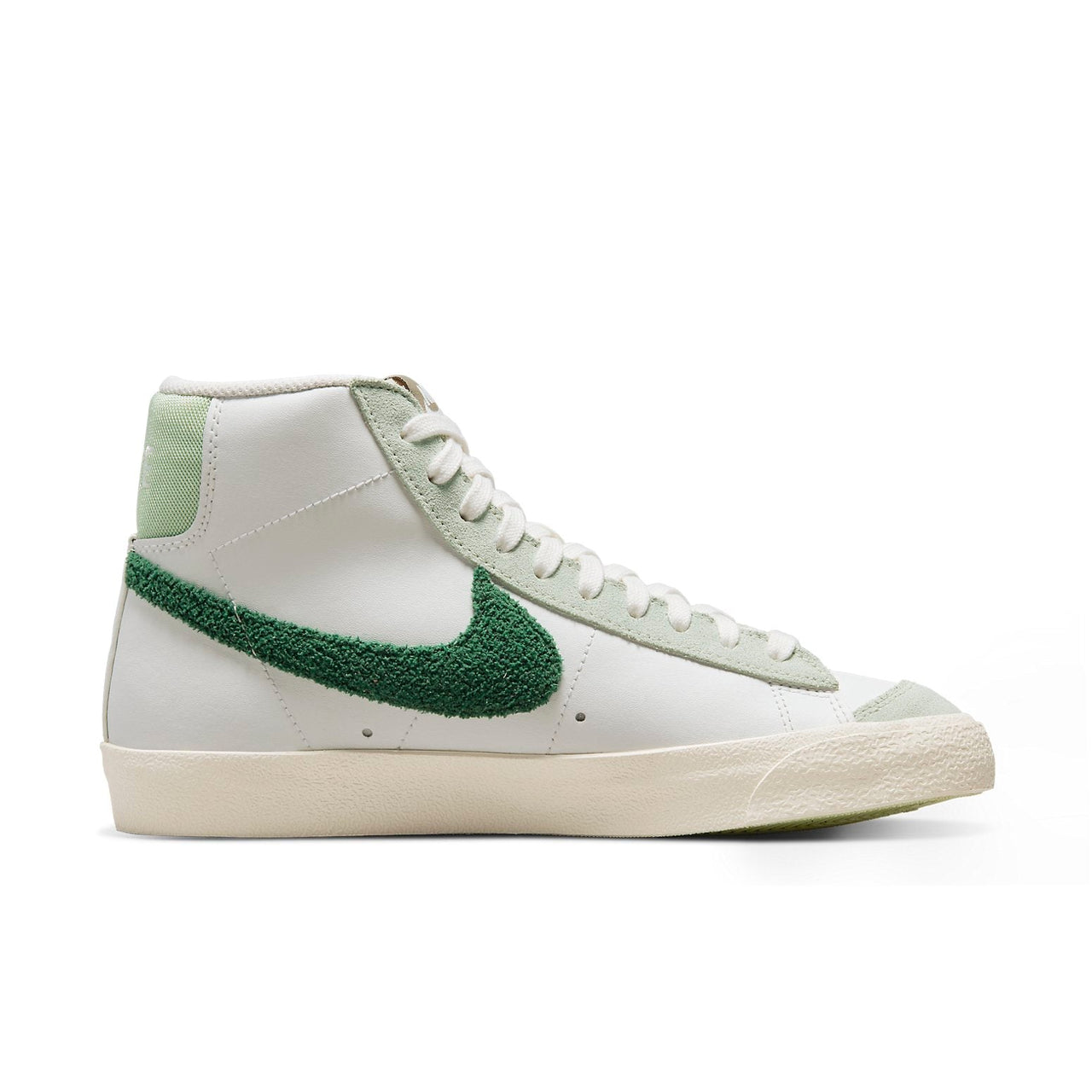 (WMNS) Nike Blazer Mid '77 'Chenille Swoosh - White Gorge Green' DX8959-100