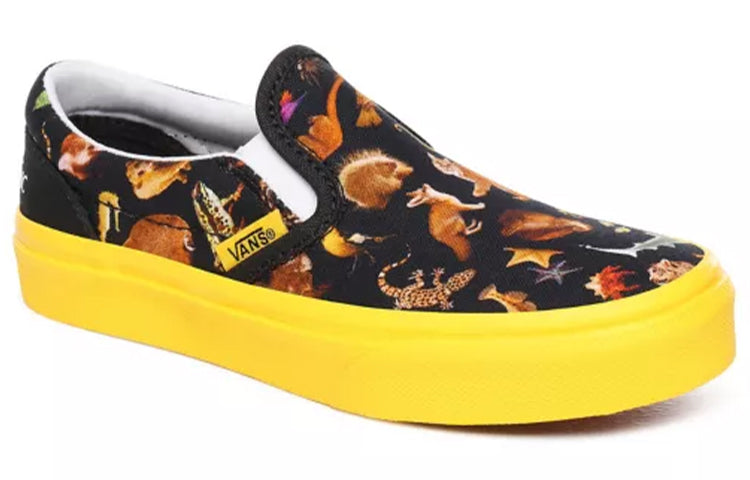 Vans National Geographic x Classic Slip-On Kids 'Photo Ark' VN0A4UH8WK6