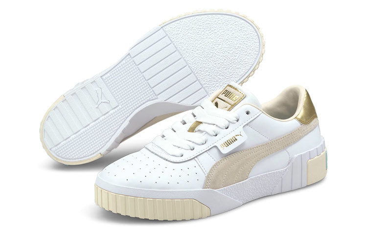 (WMNS) PUMA Cali Soft Glow 'White Eggnog' 375046-02