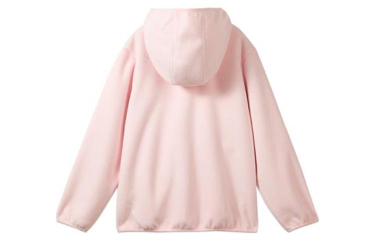 (GS) Skechers Flower Printed Zipper Jacket 'Purple Pink' L422G108