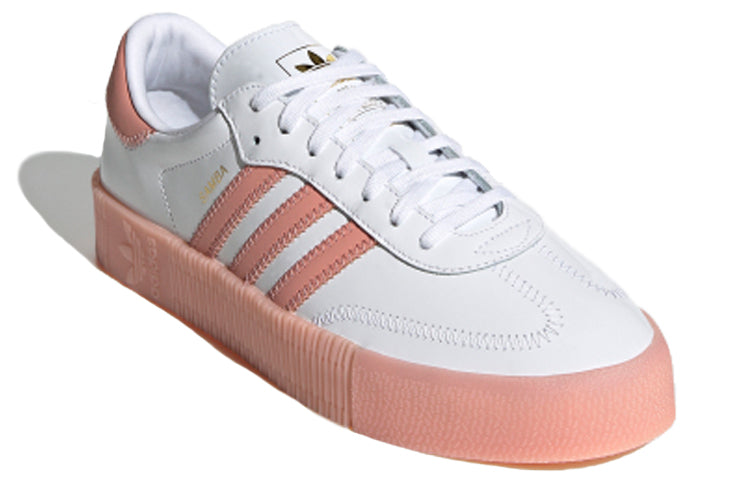(WMNS) adidas Sambarose 'White Trace Pink' FW4201