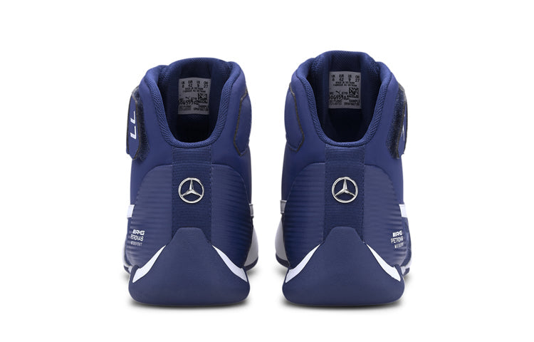 PUMA Mercedes R-cat Mid Blue 306559-02