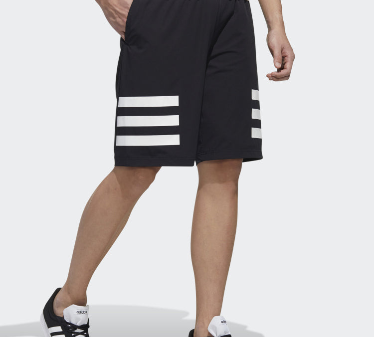 adidas neo M Pnda 3S Shrt Sports Shorts Black GK1549