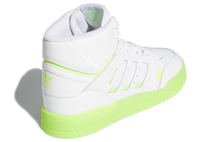 adidas originals Drop Step 'White Green' EF7132