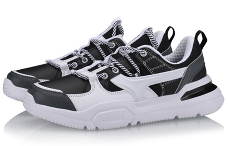 (WMNS) Li-Ning Mark Lite 'Black White' AGCQ054-2