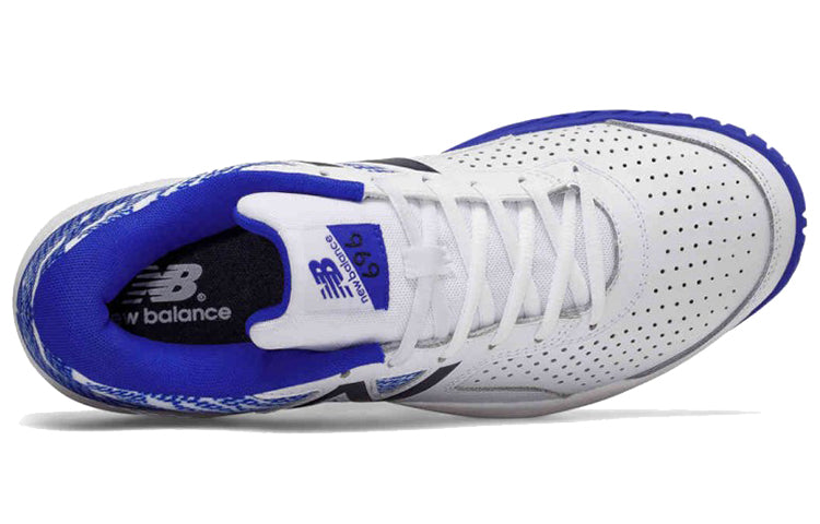 New Balance 696 Series v3 Tennis White/Blue MCH696R3