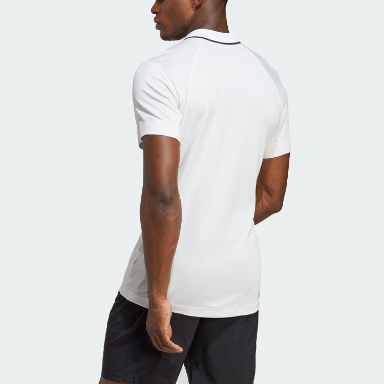 adidas Tennis Freelift Polo Shirt 'White' HS3317