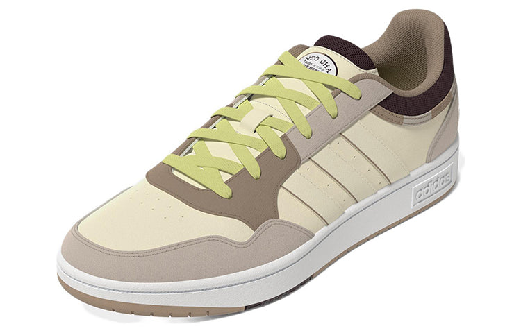 adidas Hoops 3.0 'Light Yellow Light Brown Black' H03738