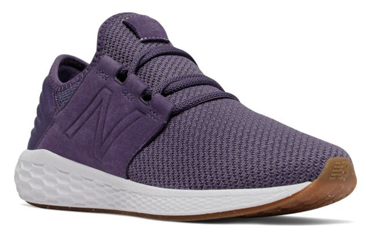 (WMNS) New Balance Fresh Foam Cruz v2 Nubuck Purple WCRUZNP2