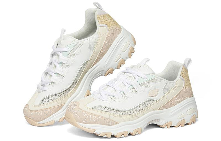 (WMNS) Skechers D'Lites 1.0 896085-MULT