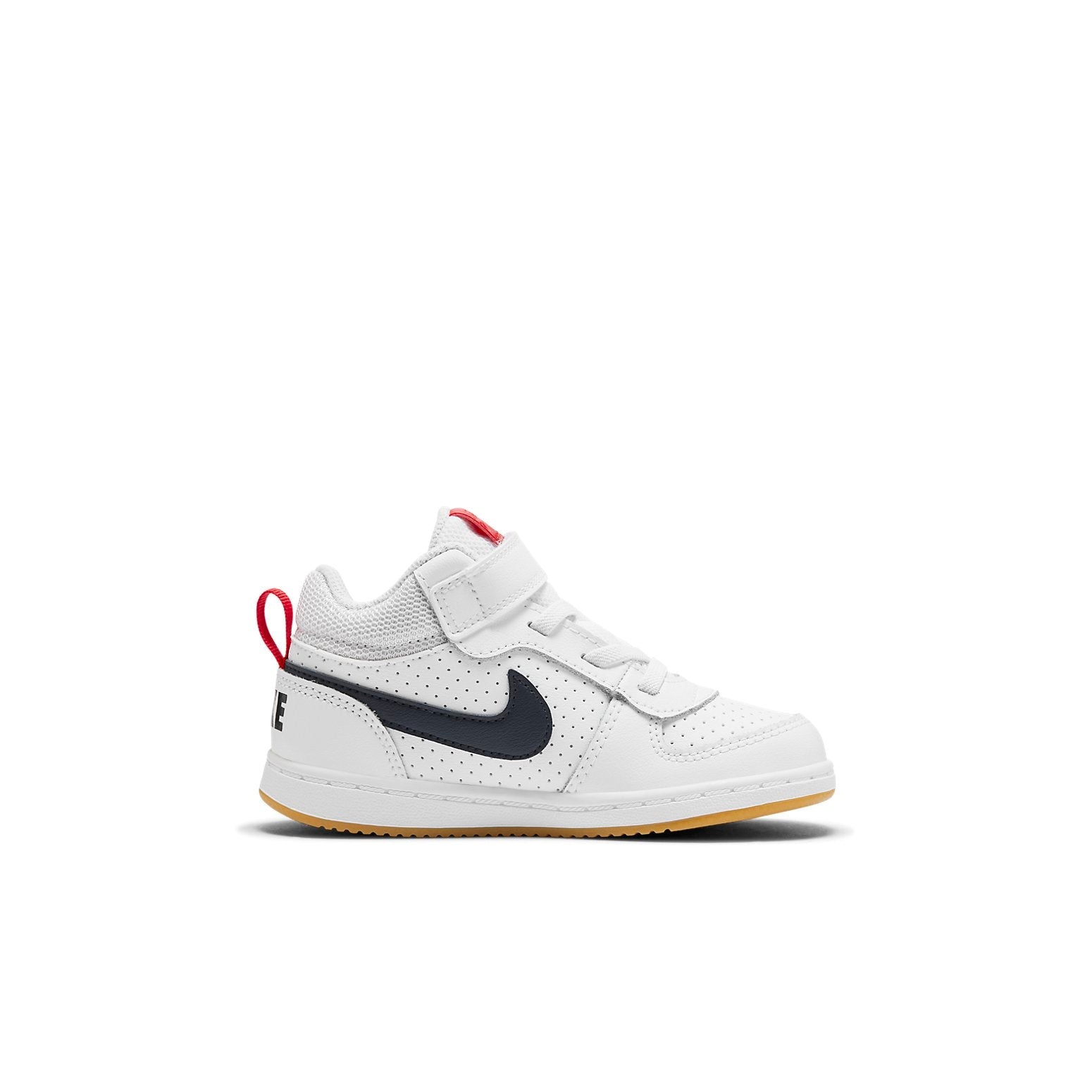 (TD) Nike Court Borough Mid 'White Obsidian Gum' 870027-107