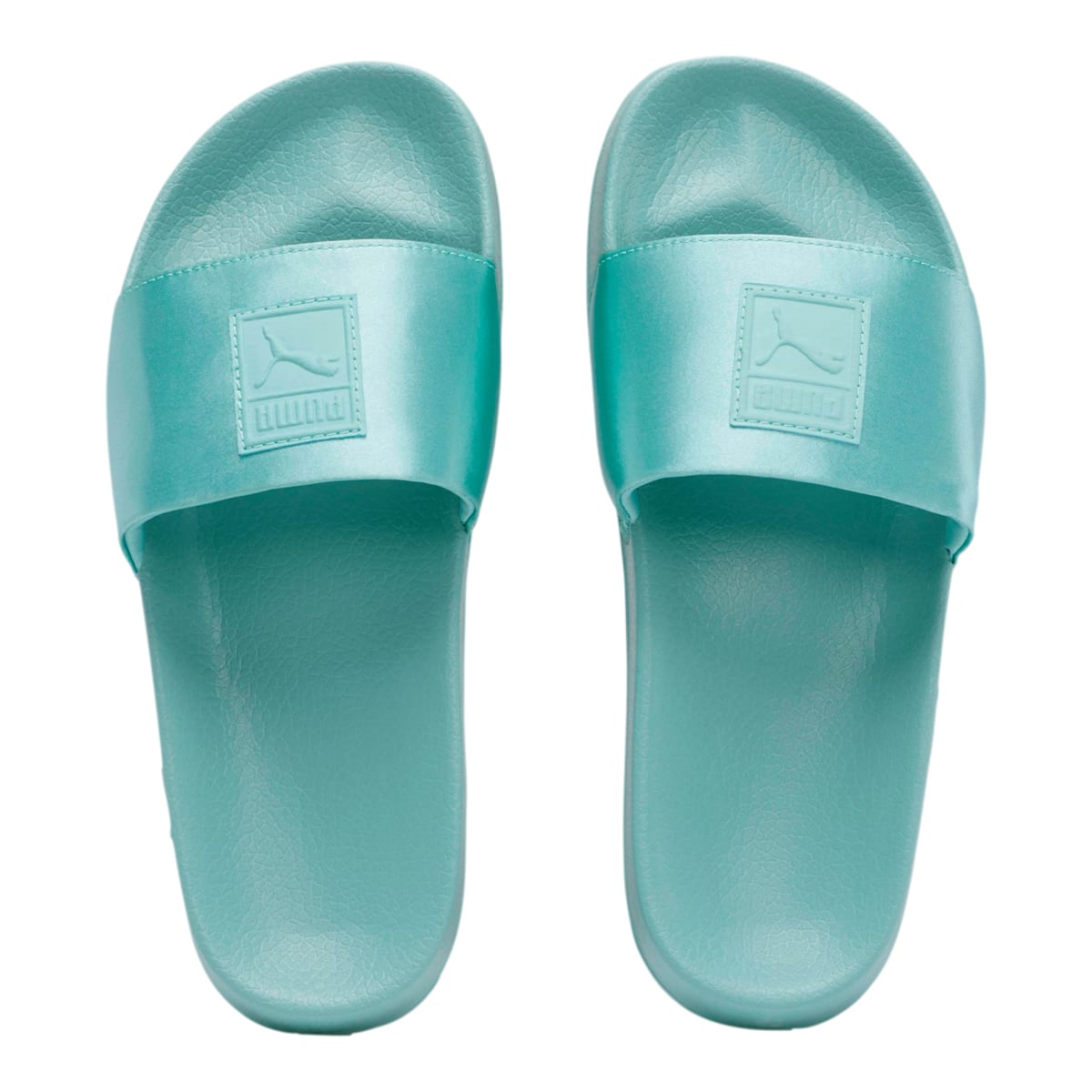 (WMNS) PUMA Leadcat Satin Green Slippers 365338-03
