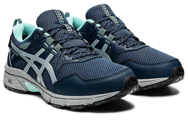 (WMNS) ASICS Gel-Venture 8 'Mako Blue Oasis Green' 1012A707-401