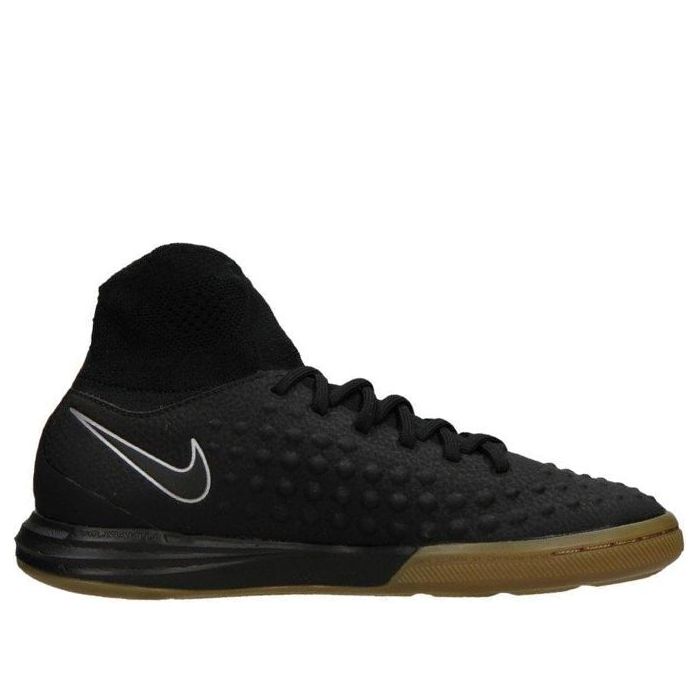 (GS) Nike MagistaX Proximo II IC Indoor 'Black Gum Light Brown' 843955-009
