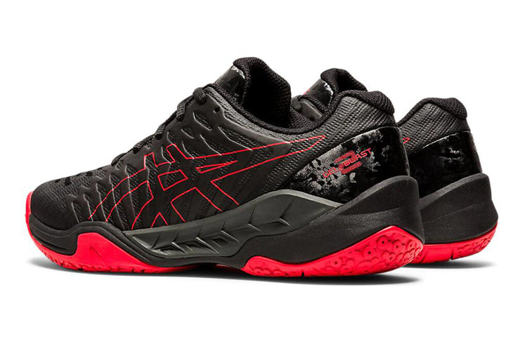(GS) ASICS Gel-Blast 2 'Black Red' 1074A032-001