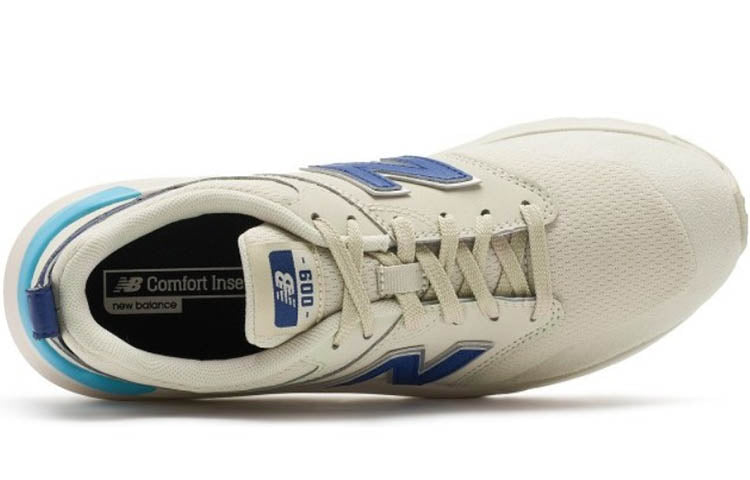 New Balance 009 Shoes White/Blue MS009LB1