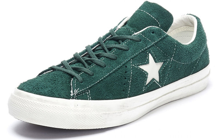 Converse One Star OX 'Green White' 158939C