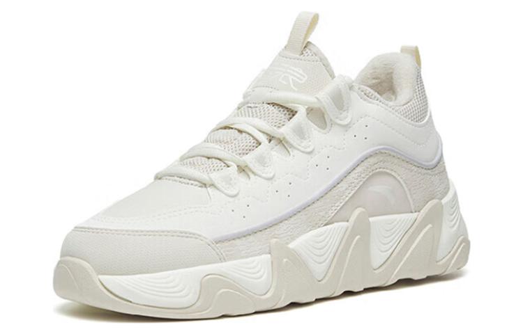 (WMNS) ANTA Shock The Wave 2.0 Mid 'Muddy Grey' 122248989-1