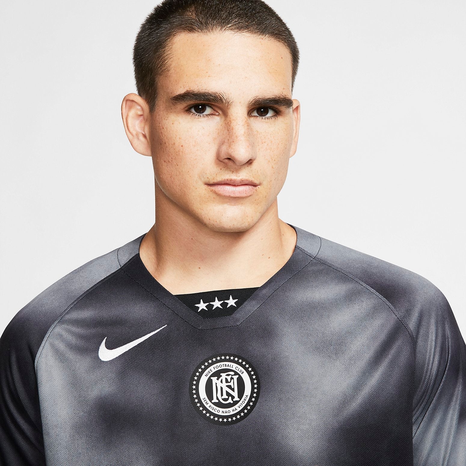 NIKE FC practice T-shirt 'Black' AQ0663-010