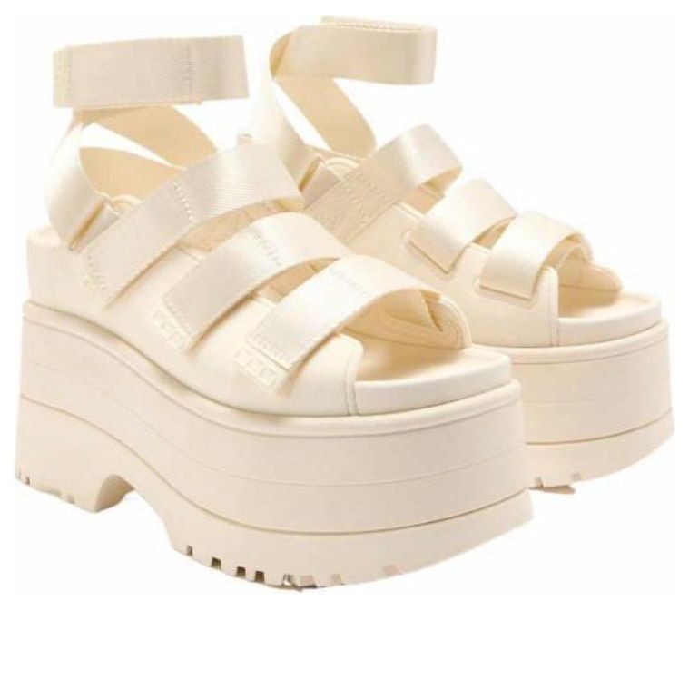 (WMNS) UGG GoldenRise Platform Sandals 'Jasmine' 1167431-JSM