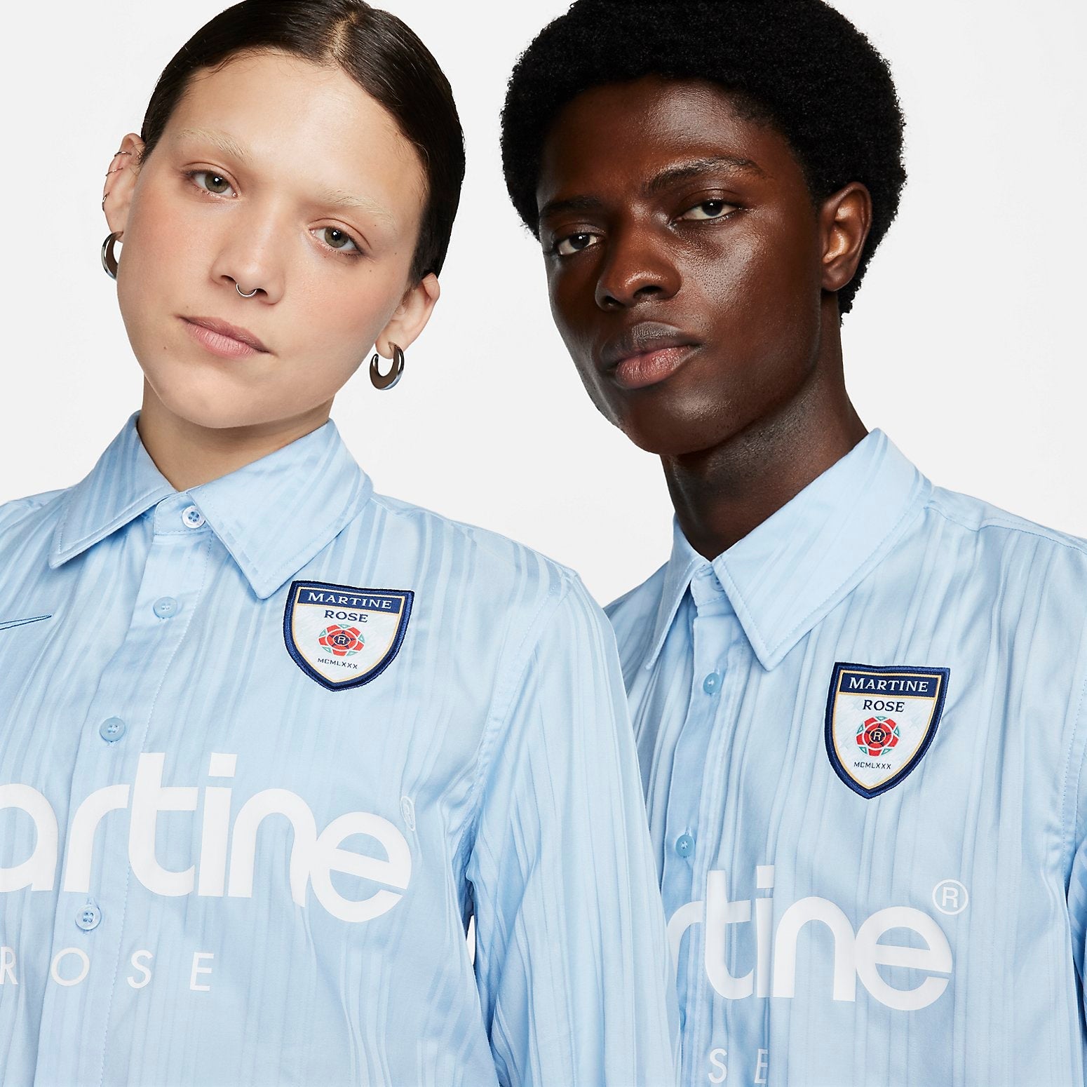 Nike x Martine Rose Dress Shirt 'Psychic Blue' DV0849-489