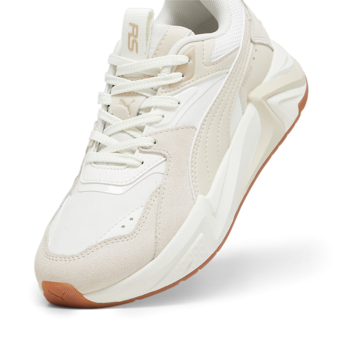 (WMNS) PUMA RS-Pulsoid Premium 'Warm White Alpine Snow' 393637-02