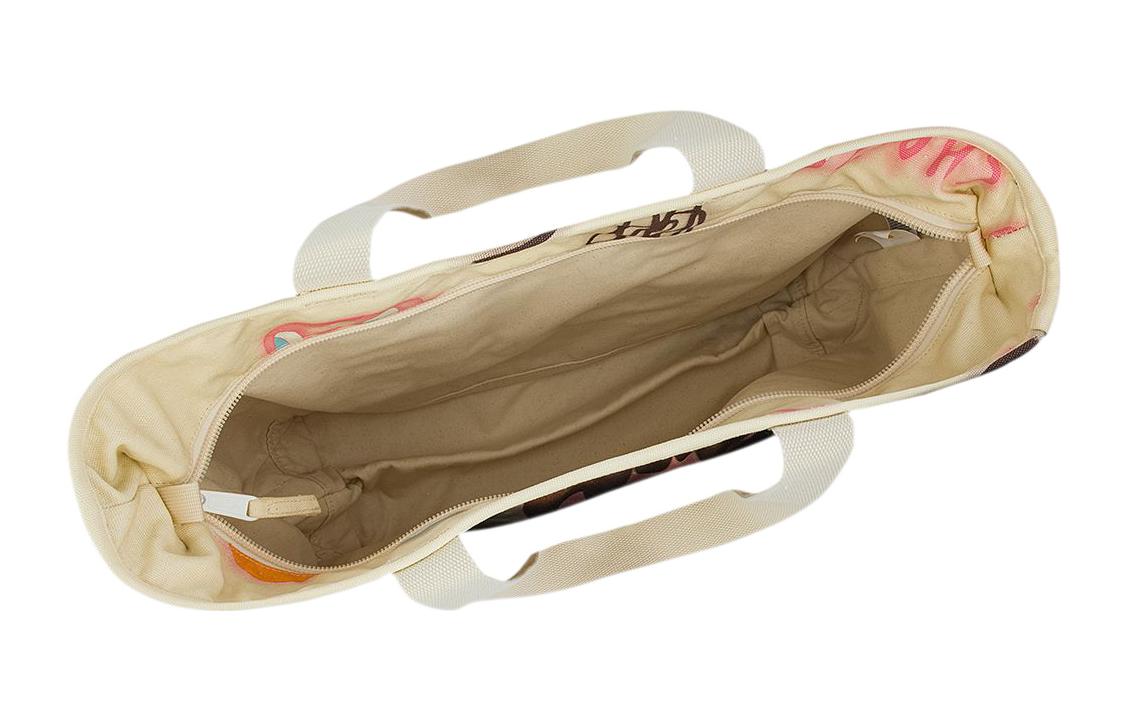 Vans x Javier Calleja Tote Bag 'White Multi-Color' VN0A5KFV3KS