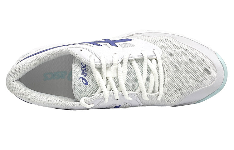 (WMNS) ASICS Gel-Court Hunter 3 'White Blue Violet' 1072A090-100