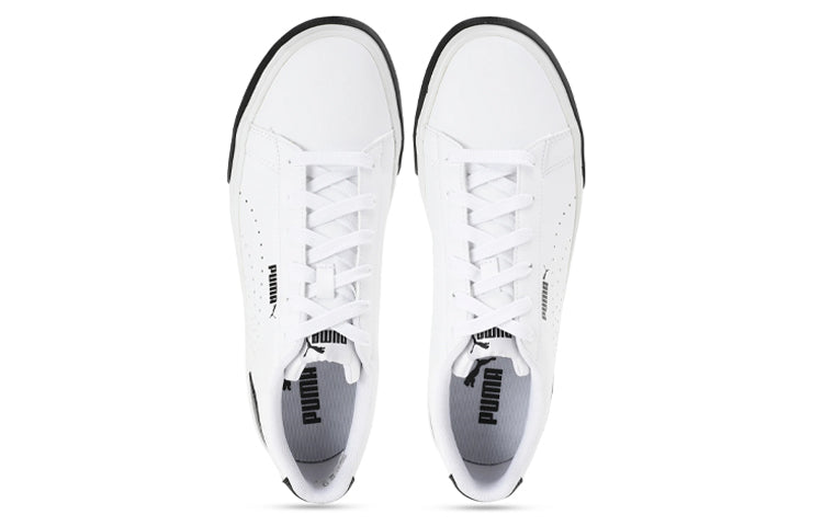PUMA Flight X 2 Idp Leisure Board Shoes White/Black 371975-01