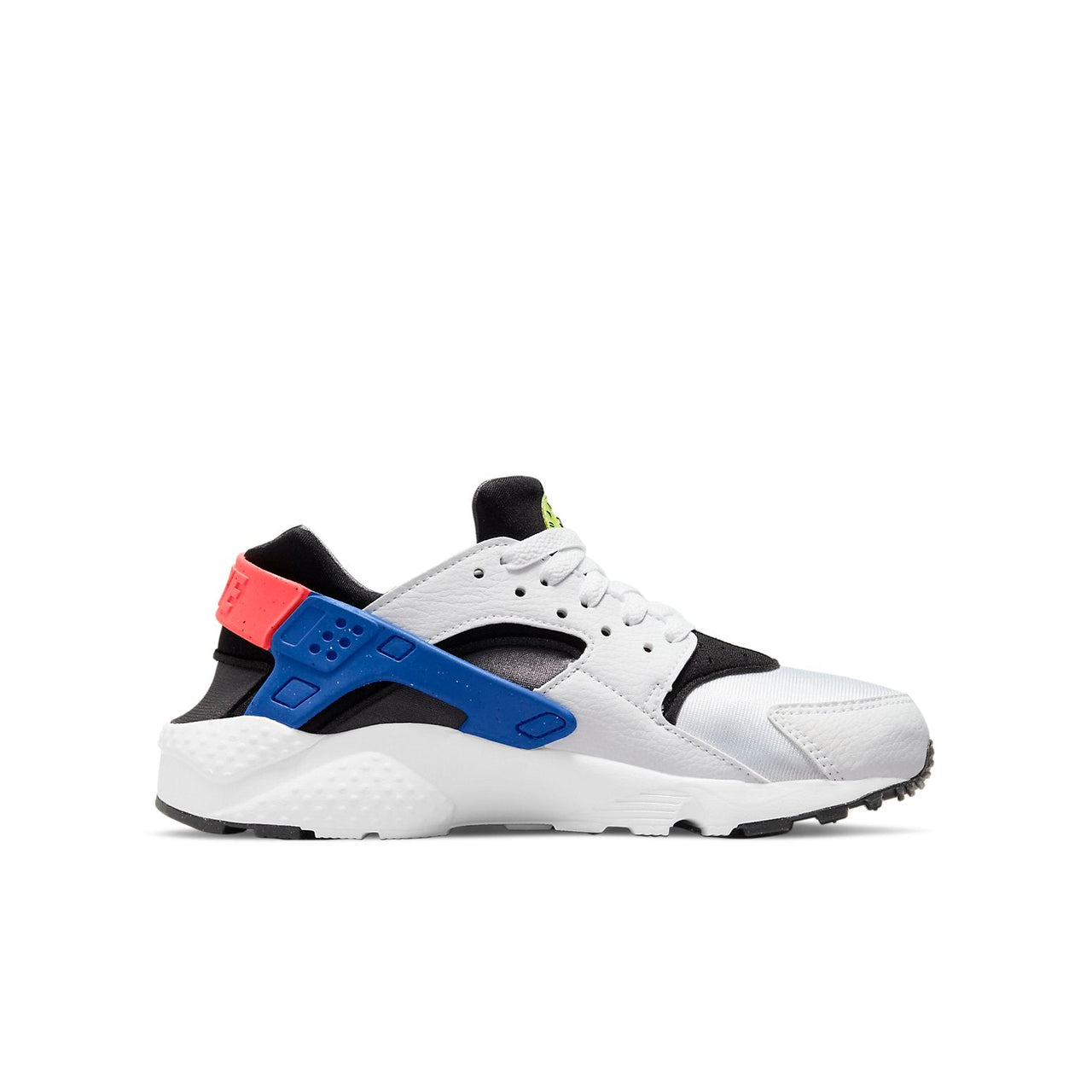 (GS) Nike Huarache Run 'White Bright Crimson' DQ0975-100