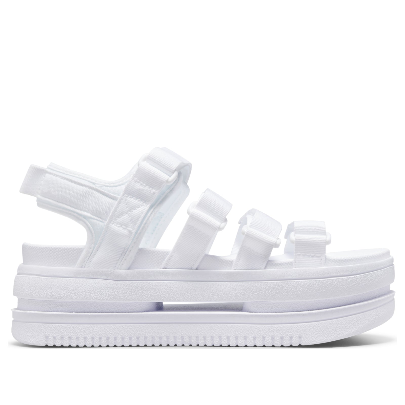 (WMNS) Nike Icon Classic Sports White Sandals DH0223-100