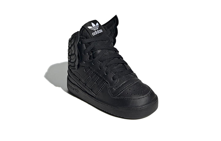 (TD) adidas Jeremy Scott x Wings 4.0 I 'Core Black' GY1849