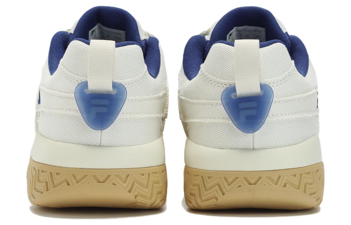 FILA FUSION Barricade Sneakers 'White Blue' T12M333201FAS