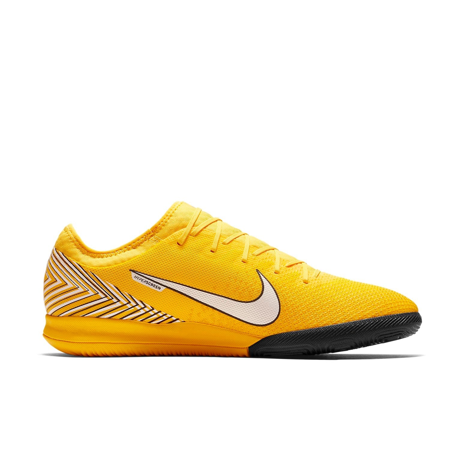Nike x Neymar Jr. Mercurial Vapor 12 Pro IC 'Yellow Black White' AO4496-710