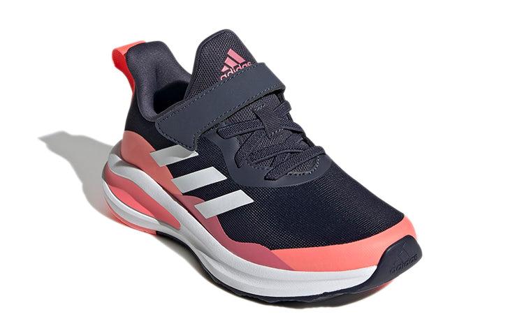 (PS) adidas FortaRun EL Top Strap 'Navy Acid Red' GV7837
