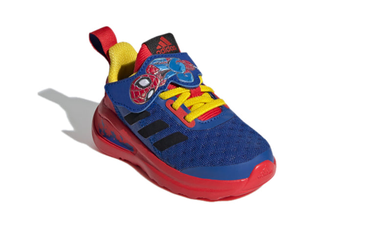 (TD) adidas Marvel x FortaRun Infant 'Spider Man' FY1656