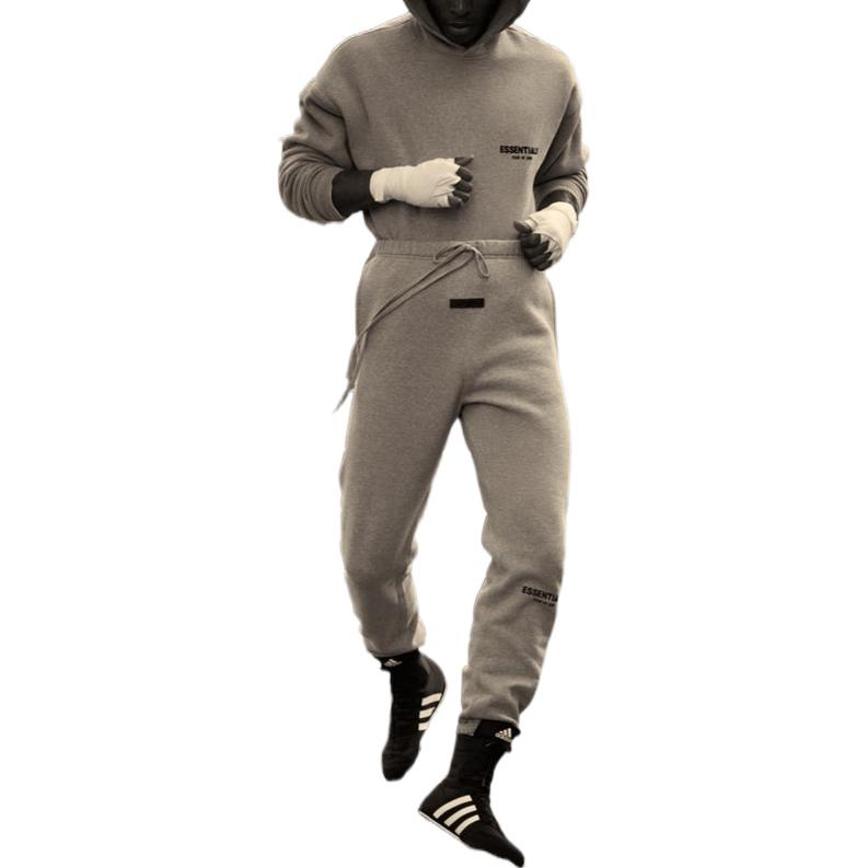 Fear of God Essentials FW22 Core Essentials Sweatpants Dark Oatmeal FOG-FW22-883