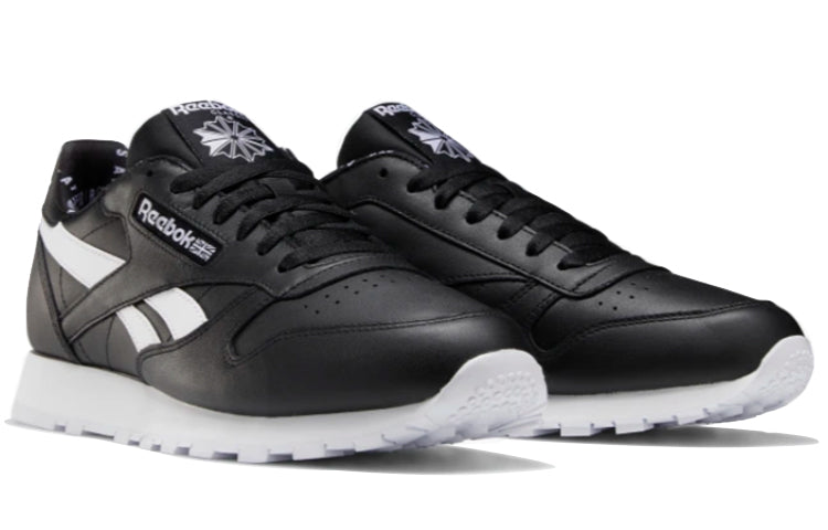 Reebok Classic Leather Black/White FV9302