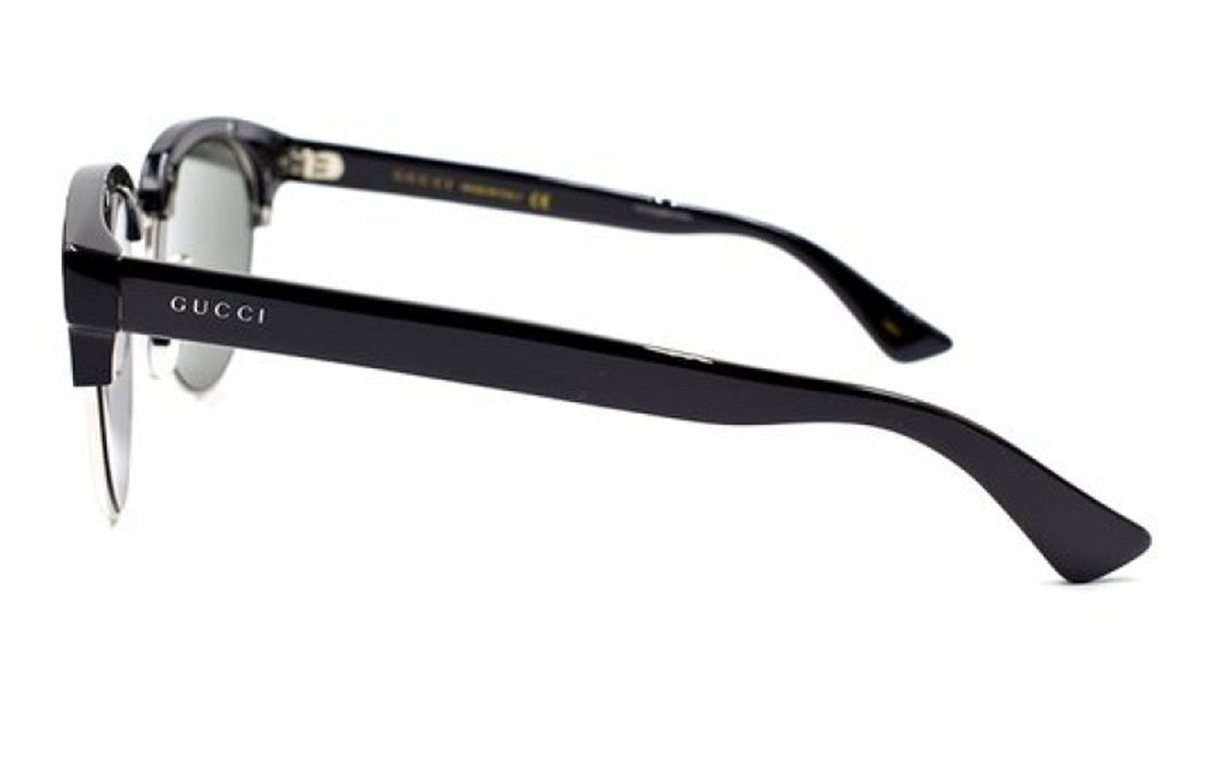 Gucci Series travel Version aviator Version Silver Gray GG0058SK-001