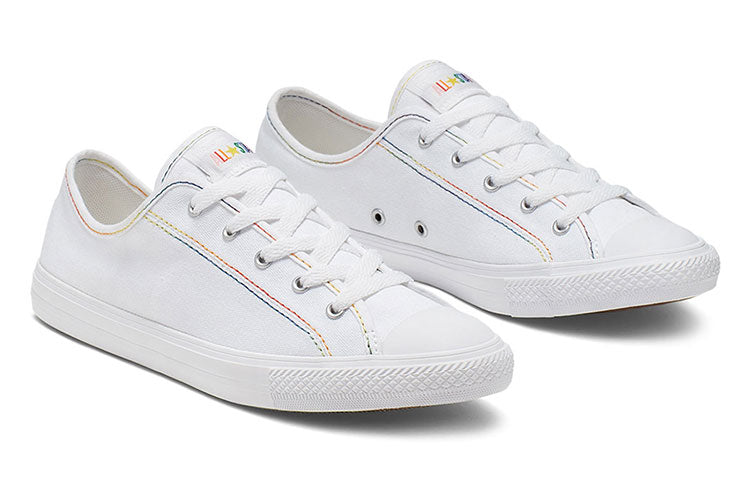 (WMNS) Converse Chuck Taylor All Star Dainty Rainbow Low Top 564979C