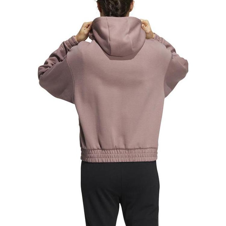 (WMNS) adidas Sport Performance Hoodie 'Pink' HZ7034