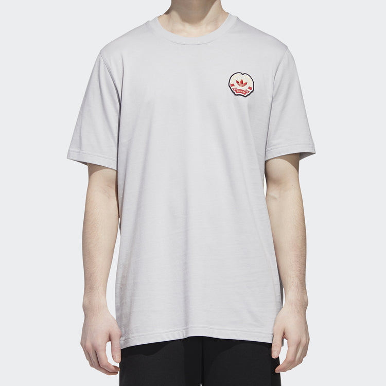 adidas originals MIC Graphic T 2 Sports Short Sleeve Gray GP3481
