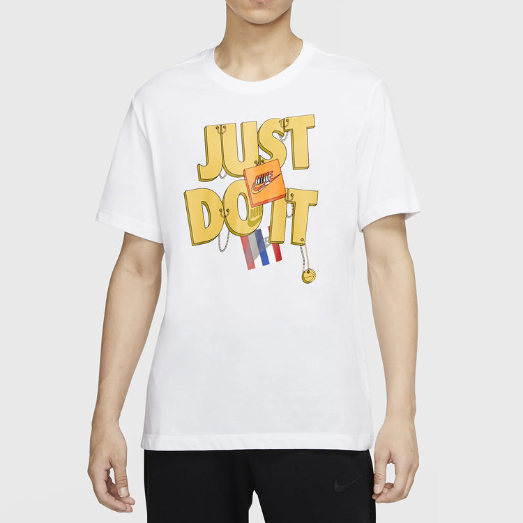 Nike AS Men's NK Dry Tee FRANCHISE JDI White CV1076-100