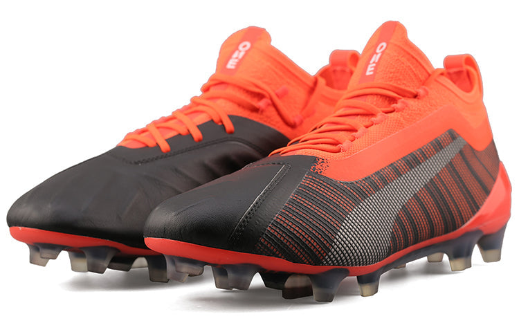 PUMA One 5.1 FG/AG 'Black Energy Red' 105578-01