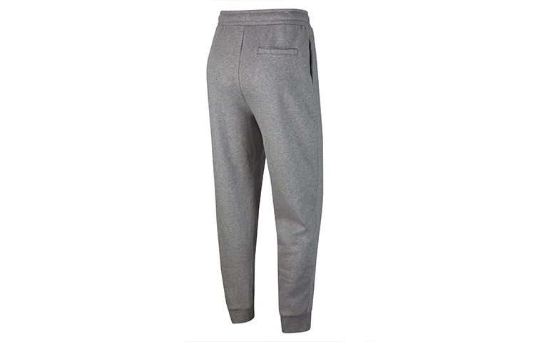 Air Jordan Fleece Casual Long Pants Gray DC9090-091