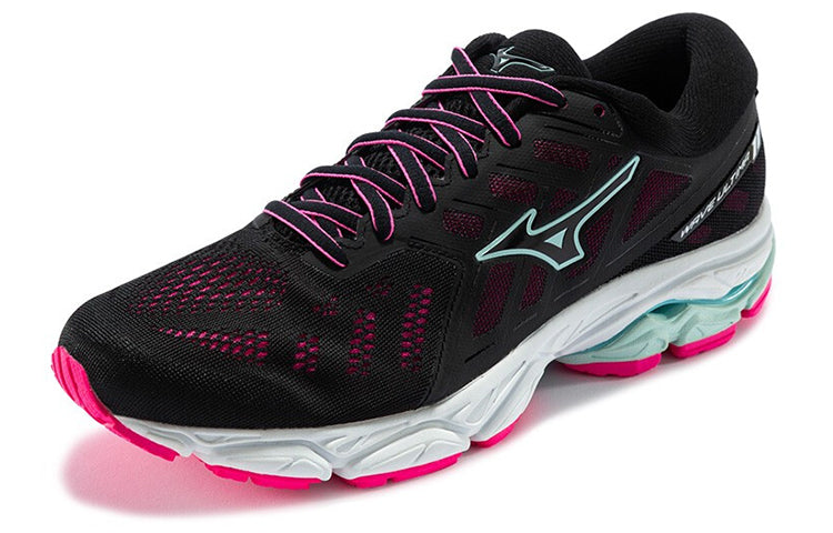 (WMNS) Mizuno Ultima 11 Black/Pink J1GD190910