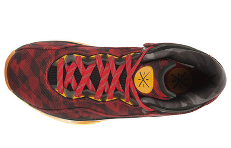 Li-Ning Way Of Wade 3 'Red Yellow Black' ABAJ013-37